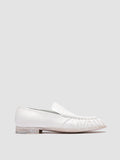 SOLITUDE 101 - Weiße Loafer aus Leder - thumb image 1,side view