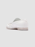SOLITUDE 101 - Weiße Loafer aus Leder - thumb image 4,side view