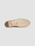 SOLITUDE 112 - Camel Leather Mule Sandals - thumb image 5,side view