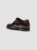 SOLITUDE 115 - Brown Leather T-Bar Shoes - thumb image 4,side view