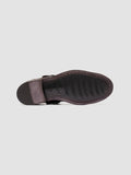 SOLITUDE 115 - Brown Leather T-Bar Shoes - thumb image 5,side view