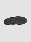 SOLITUDE 115 - Black Suede T-Bar Shoes - thumb image 5,side view