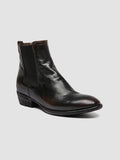 SONEGAL DD 001 - Brown Leather Chelsea Boots - thumb image 3,side view