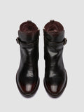 SONEGAL DD 002 - Brown Leather Zip Boots - thumb image 2,side view