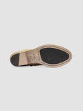 SONEGAL DD 003 - Brown Suede Zip Boots - thumb image 5,side view