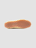 STRIKER 101 - Yellow Leather Low-Top Sneakers - thumb image 5,side view