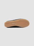 SUBSIDE 102 - Black Leather and Suede Low-Top Sneakers - thumb image 5,side view
