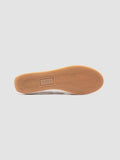 SUBSIDE 102 - White Leather and Suede Low-Top Sneakers - thumb image 5,side view