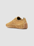 SUBSIDE 102 - Camel Leather and Suede Low-Top Sneakers - thumb image 4,side view