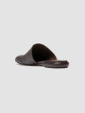 SUE 014 - Braune Pantoletten aus Leder - thumb image 4,side view