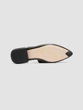 SUE 014 - Braune Pantoletten aus Leder - thumb image 5,side view