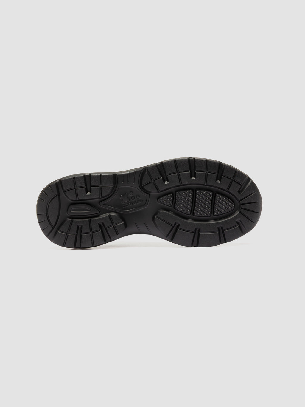 SUPURBIA 101 - Schwarze Low-Top-Sneaker aus Leder - image 5,side view