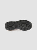 SUPURBIA 101 - Weiße Low-Top-Sneaker aus Leder und Mesh - thumb image 5,side view
