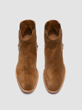 SYDNE 015 - Braune Stiefeletten aus Wildleder - thumb image 2,side view