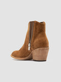 SYDNE 015 - Braune Stiefeletten aus Wildleder - thumb image 4,side view