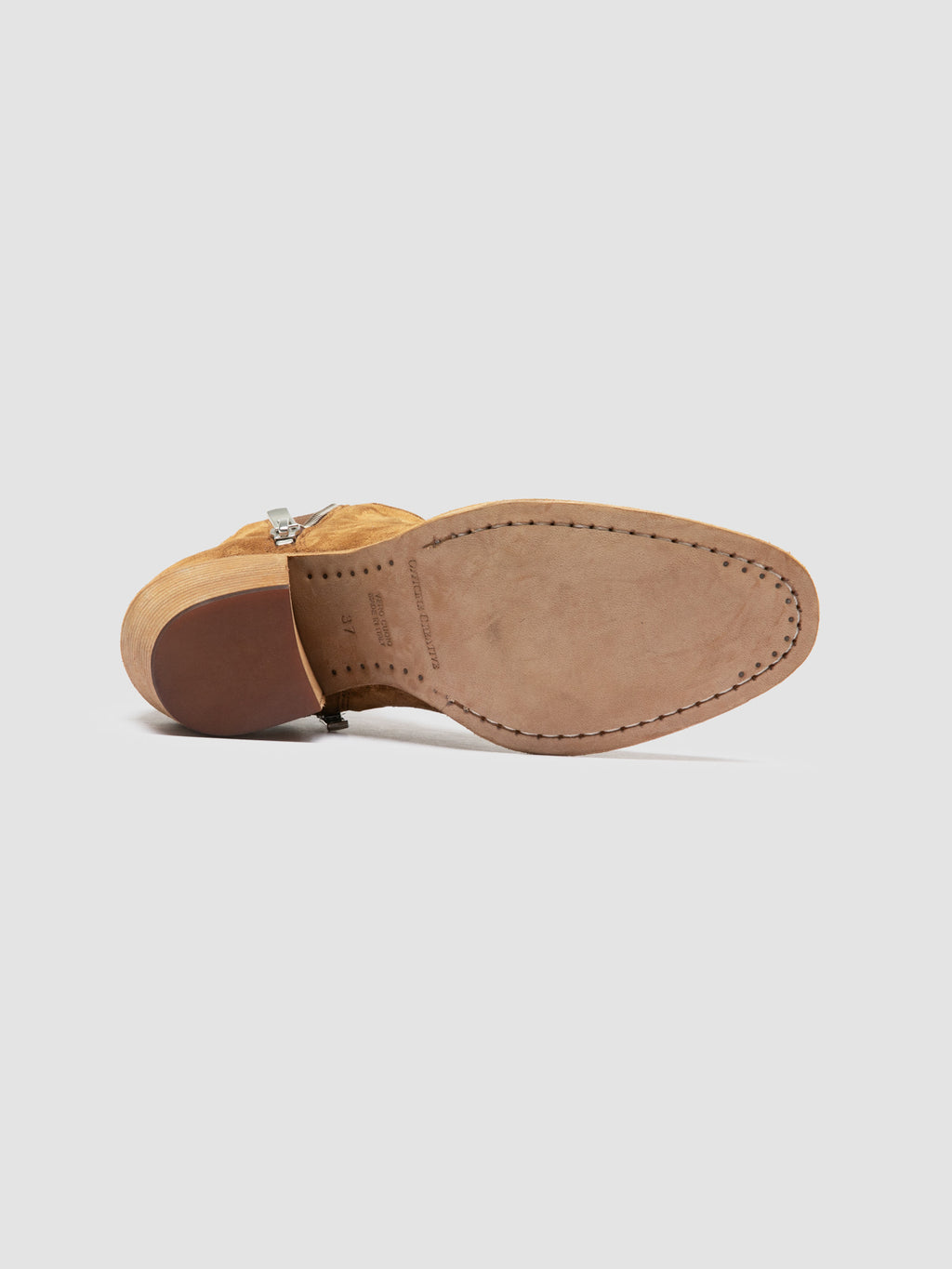 SYDNE 015 - Braune Stiefeletten aus Wildleder - image 5,side view
