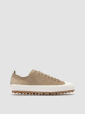 VULCAN 101 - Taupe Suede Low-Top Sneakers - thumb image 1,side view