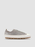 VULCAN 101 - Gray Suede Low-Top Sneakers - thumb image 1,side view