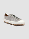 VULCAN 101 - Gray Suede Low-Top Sneakers - thumb image 3,side view