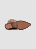 WANDA DD 110 - Braune Lederstiefel mit Reißverschluss - thumb image 5,side view