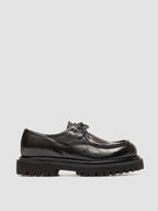 WISAL DD 125 - Braune Derby-Schuhe aus Leder