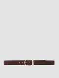 OC STRIP 100 - Brown Leather Belt - thumb image 1,side view