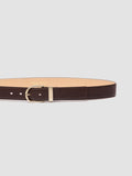 OC STRIP 100 - Brown Leather Belt - thumb image 4,side view