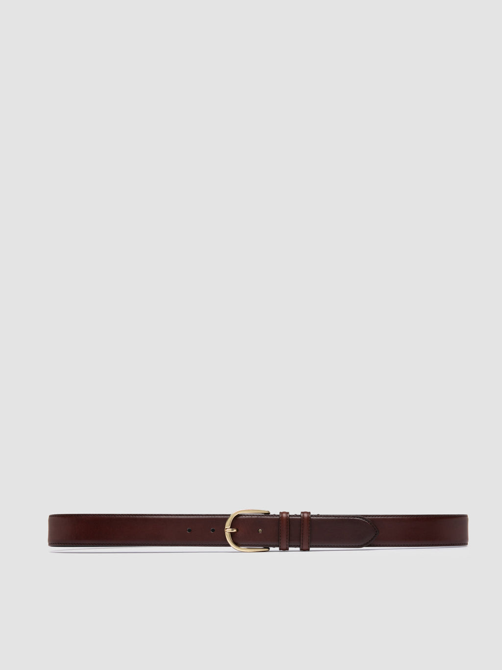 OC STRIP 105 - Brown Leather Belt - image 1,side view