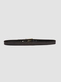OC STRIP 108 - Brown Leather Belt - thumb image 3,side view
