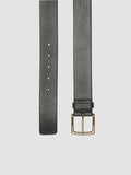 OC STRIP 22 - Schwarzer Ledergürtel - thumb image 2,side view