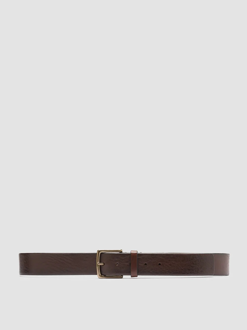 OC STRIP 22 - Brauner Ledergürtel - image 1,side view