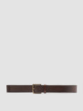 OC STRIP 22 - Brauner Ledergürtel - thumb image 1,side view
