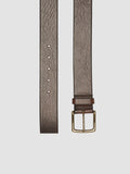 OC STRIP 22 - Brauner Ledergürtel - thumb image 2,side view