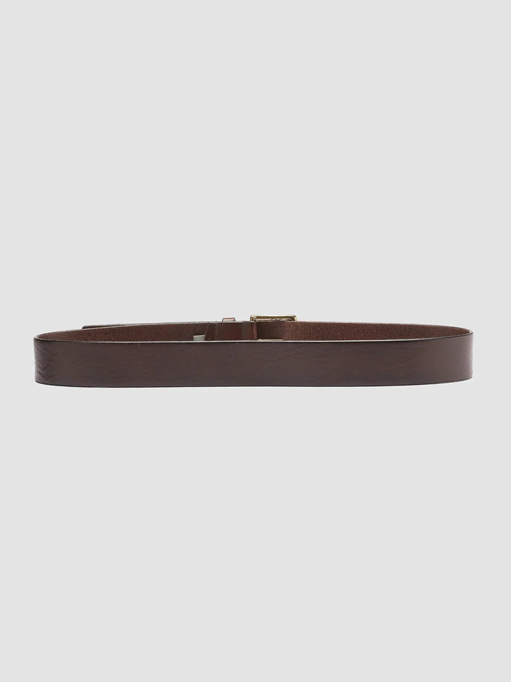 OC STRIP 22 - Brauner Ledergürtel - image 3,side view
