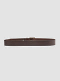 OC STRIP 22 - Brauner Ledergürtel - thumb image 3,side view