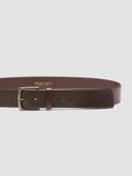 OC STRIP 22 - Brauner Ledergürtel - thumb image 4,side view