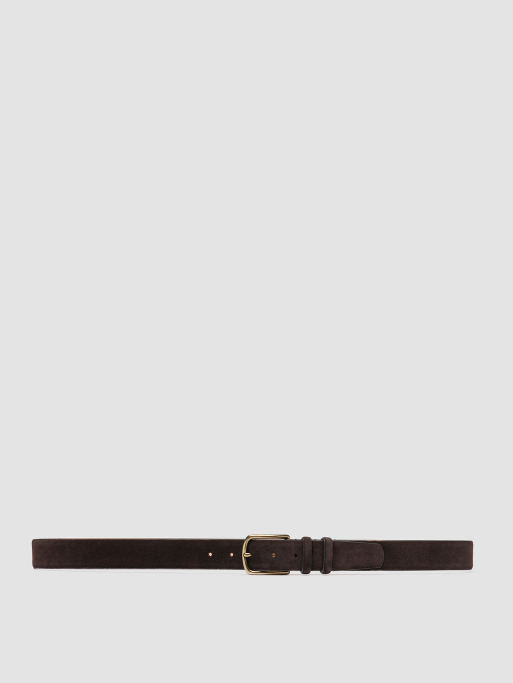 OC STRIP 33 - Brauner Wildledergürtel - image 1,side view