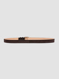 OC STRIP 33 - Brauner Wildledergürtel - thumb image 3,side view