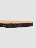 OC STRIP 33 - Brauner Wildledergürtel - thumb image 4,side view