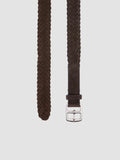 OC STRIP 055 - Brauner Wildledergürtel - thumb image 2,side view