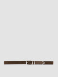 OC STRIP 074 - Taupe Suede Belt - thumb image 1,side view