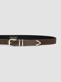 OC STRIP 074 - Taupe Suede Belt - thumb image 4,side view