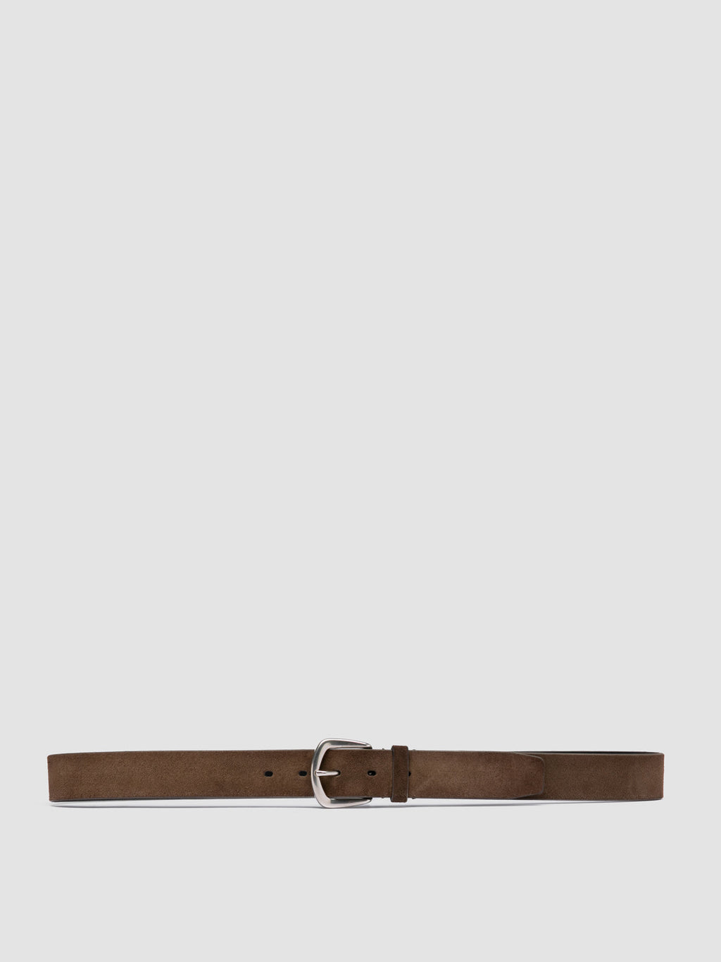 OC STRIP 083 - Taupe Suede Belt - image 1,side view