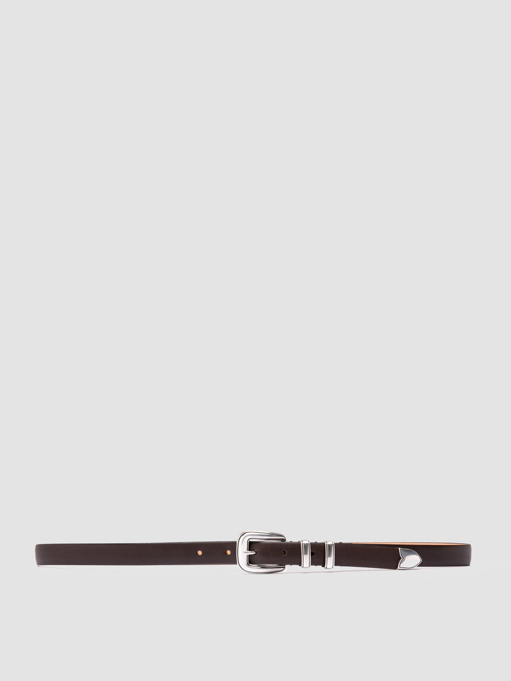 OC STRIP 091 - Brauner Ledergürtel - image 1,side view