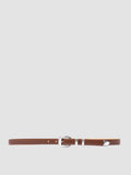 OC STRIP 091 - Brown Leather Belt - thumb image 1,side view