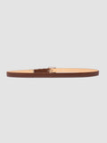 OC STRIP 091 - Brown Leather Belt - thumb image 3,side view