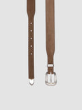 OC STRIP 092 - Brown Suede Belt - thumb image 2,side view