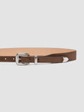 OC STRIP 092 - Brown Suede Belt - thumb image 4,side view