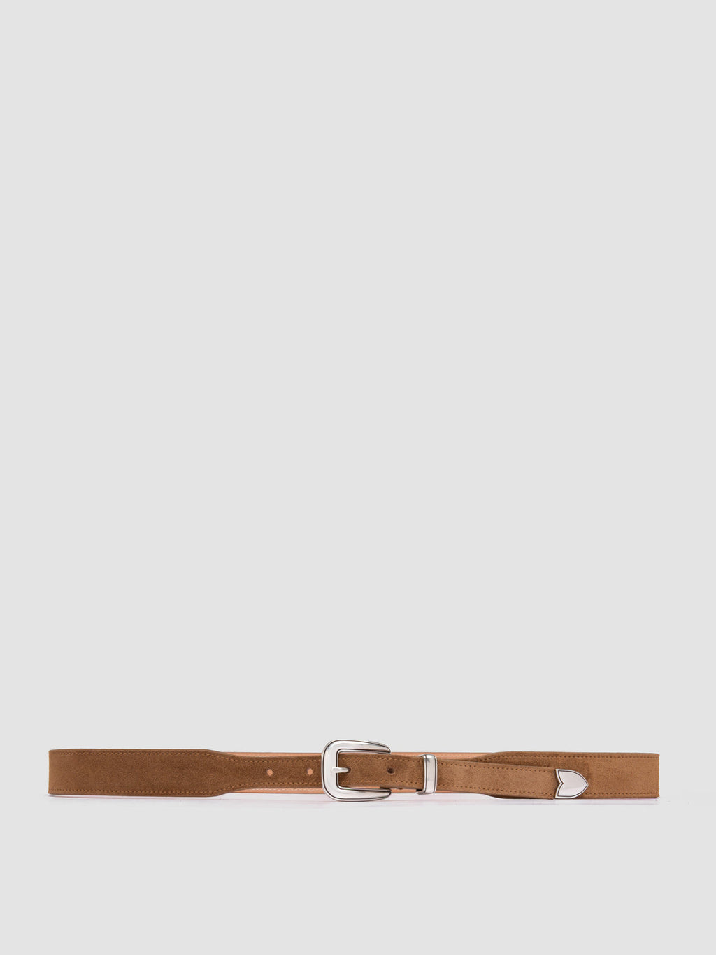 OC STRIP 092 - Brauner Wildledergürtel - image 1,side view