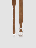 OC STRIP 092 - Brauner Wildledergürtel - thumb image 2,side view